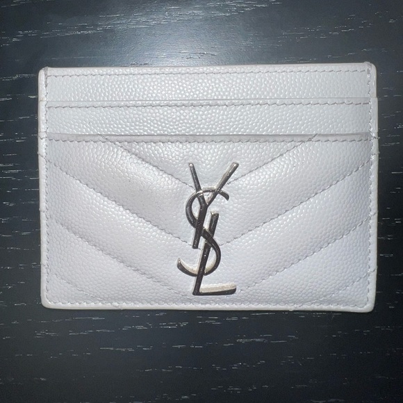 Saint Laurent Accessories - SAINT LAURENT CARD HOLDER